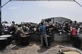 Un Agency Says Its Food Stocks In Gaza Have Run Out Under Israel’s Blockade