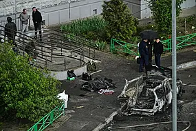 Russian General Killed By Car Bomb Just Outside Moscow