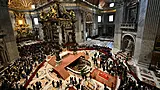 Seating Plan For A Pope's Funeral – It's Complicated, Or Compliqué