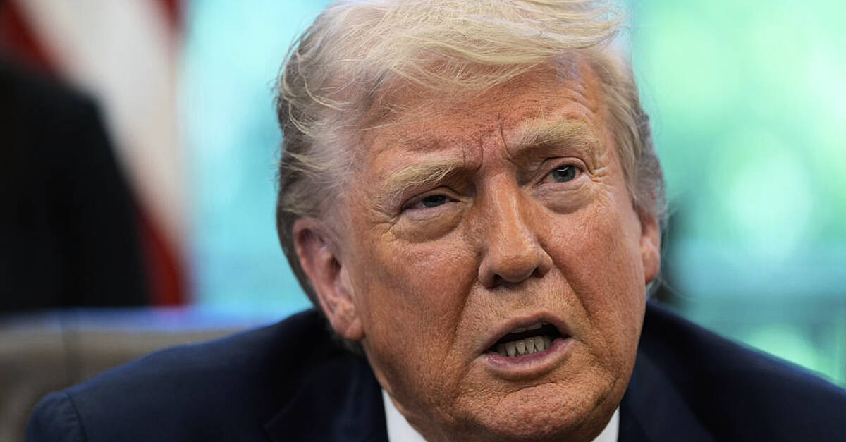 Trump calls for Ukraine and Russia to meet as they are ‘close’ to peace deal