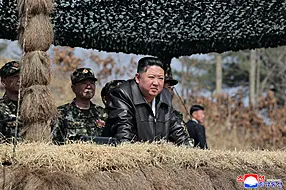 Kim Jong Un Shows Off New Naval Destroyer Amid Rising Tensions