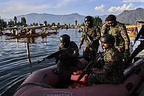 Pakistani Troops Fire On Soldiers Along Kashmir Frontier, Says Indian Military