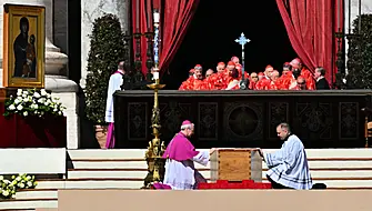 Live: Huge Crowds Join World Leaders For Funeral Of Pope Francis