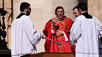 Cardinal's Funeral Sermon Stresses Pope's Call For Trump To 'Build Bridges, Not Walls'