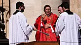 Cardinal's Funeral Sermon Stresses Pope's Call For Trump To 'Build Bridges, Not Walls'