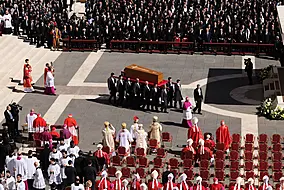 In Pictures: Pope Francis Is Laid To Rest