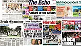 What The Papers Say: Saturday's Front Pages