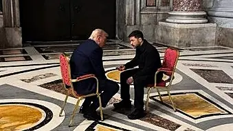 Zelenskiy Top Aide Says Meeting With Trump Was 'Constructive'