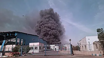 Massive Explosion At Iranian Port Kills Five And Injures More Than 700