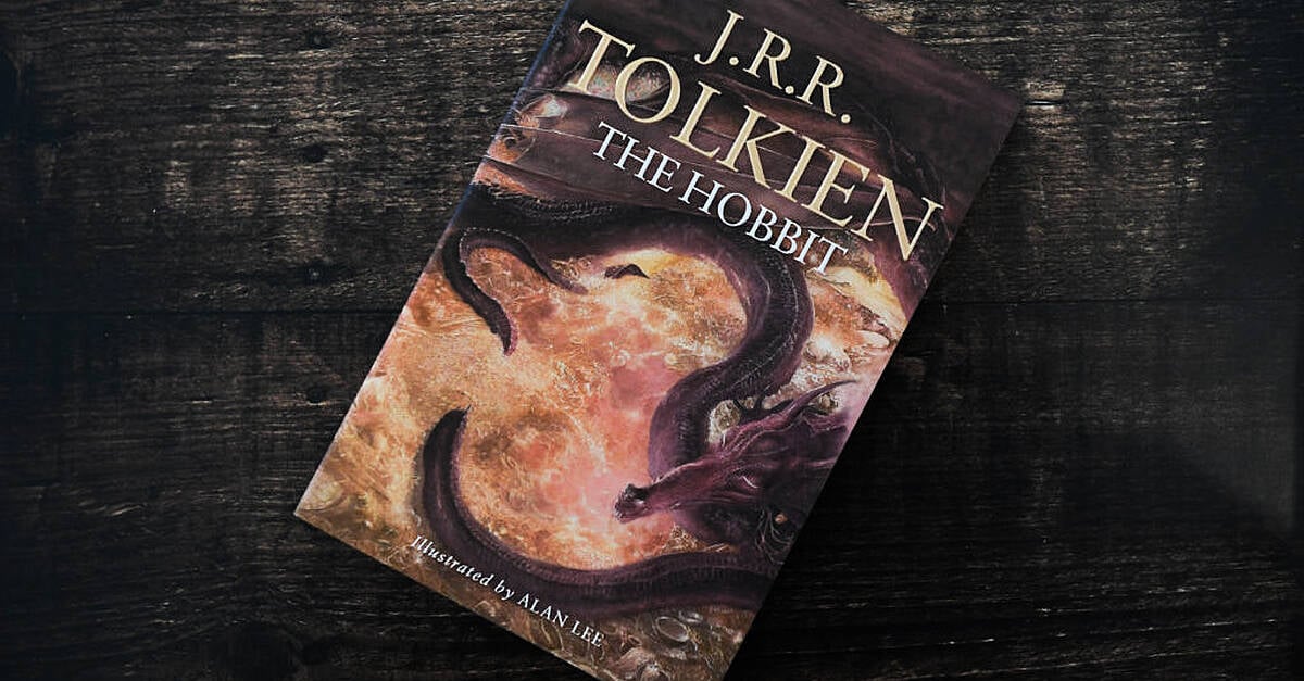 Хобитът на JRR Tolkien, преведен на гел за първи път 