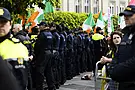 Three Arrested For Offences During Anti-Immigration Protest And Counter Demo In Dublin