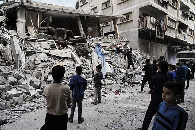 Deadly Israeli Air Strikes Continue In Gaza As Mediators Seek Fresh Ceasefire