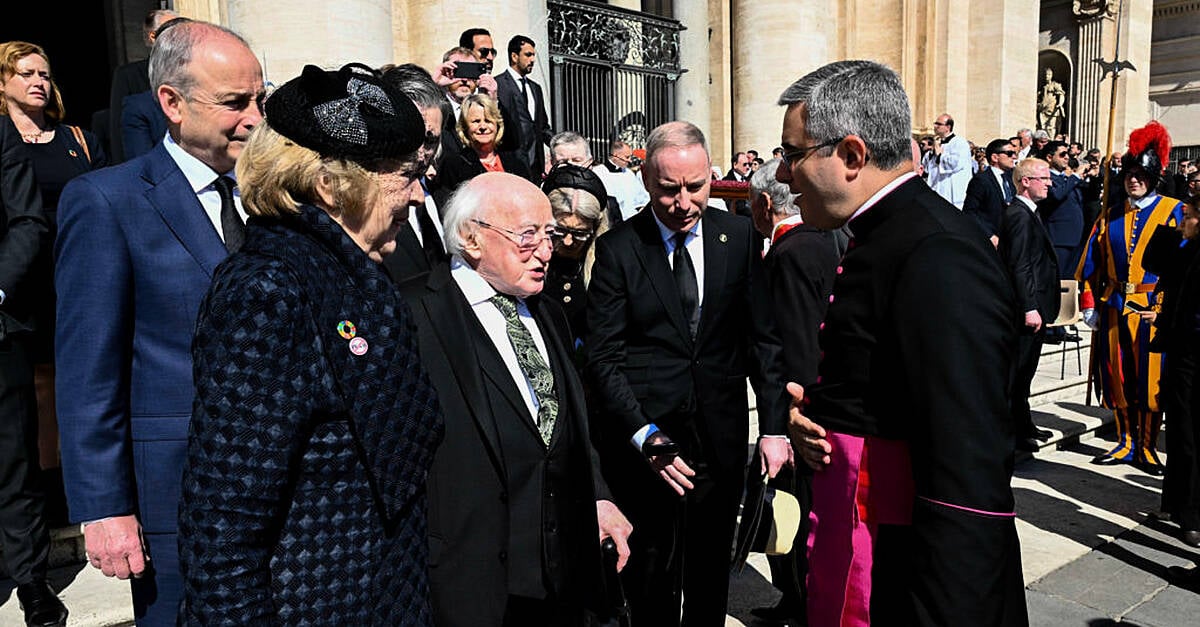 Pope Francis remains ‘an incredible source of hope’ - President Higgins