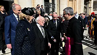 Pope Francis Remains ‘An Incredible Source Of Hope’ - President Higgins