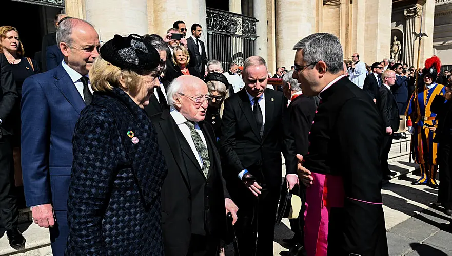 Pope Francis Remains ‘An Incredible Source Of Hope’ - President Higgins
