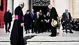 President Criticises Netanyahu Following Pope’s Funeral