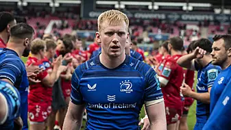 Scarlets Celebrate Victory Over United Rugby Championship Leaders Leinster