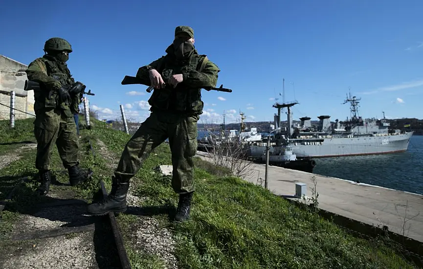 Ukrainians Say They Will Not Accept Formal Surrender Of Crimea