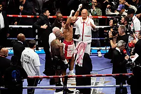 I Upheld Family Name – Chris Eubank Jr Defeats Conor Benn In Front Of Father