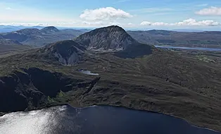 Man (40S) Dies After Collapsing While Climbing Donegal's Errigal Mountain