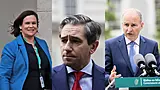 Sinn Féin Hold Commanding Lead As Fine Gael Gains Ground On Fianna Fáil, Poll Shows