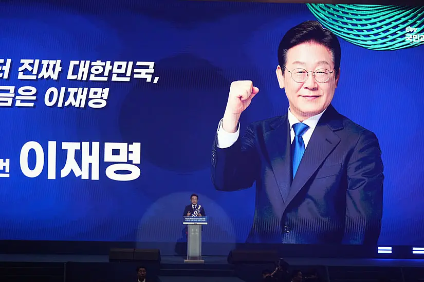 South Korea’s Main Opposition Party Selects Presidential Candidate