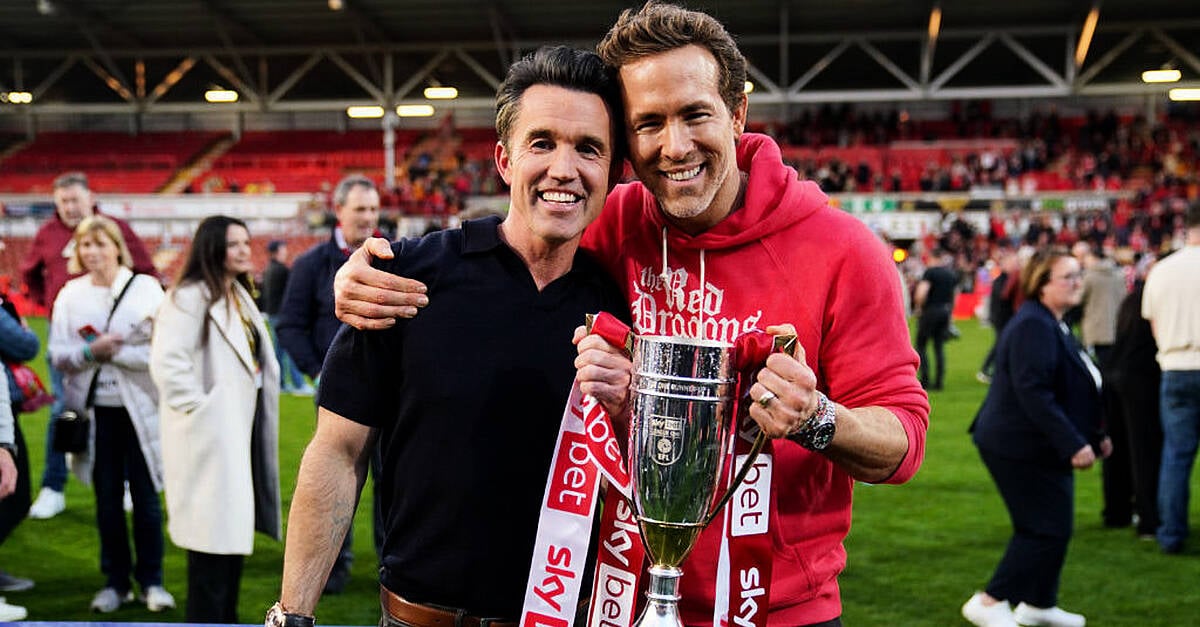 Райън Рейнолдс заяви че Wrexham е направил история въпреки че
