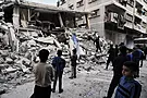 Latest Air Strikes On Gaza Push Overall Palestinian Death Toll Above 52,200
