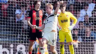 Man Utd Leave It Late As Rasmus Hojlund Denies 10-Man Bournemouth
