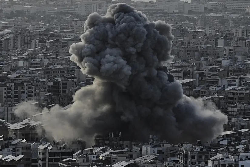 Israeli Jets Strike Beirut’s Southern Suburbs For Third Time Since Ceasefire