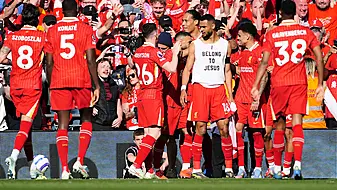 Liverpool Secure Premier League Title With Crushing Win Against Tottenham