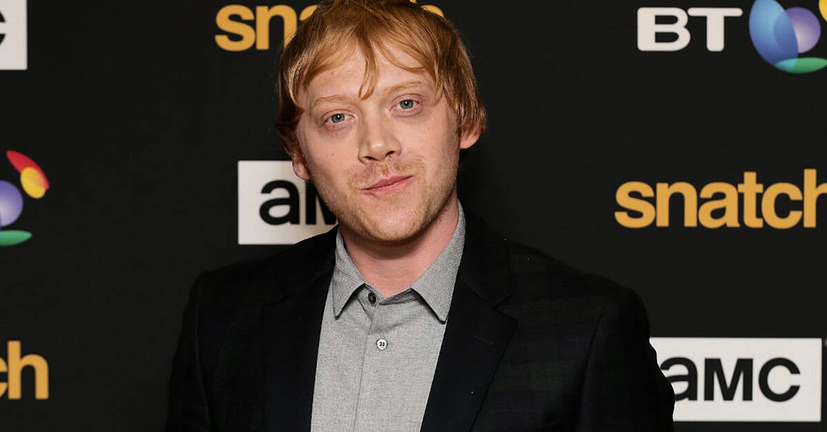 Rupert Grint has announced the birth of his second child