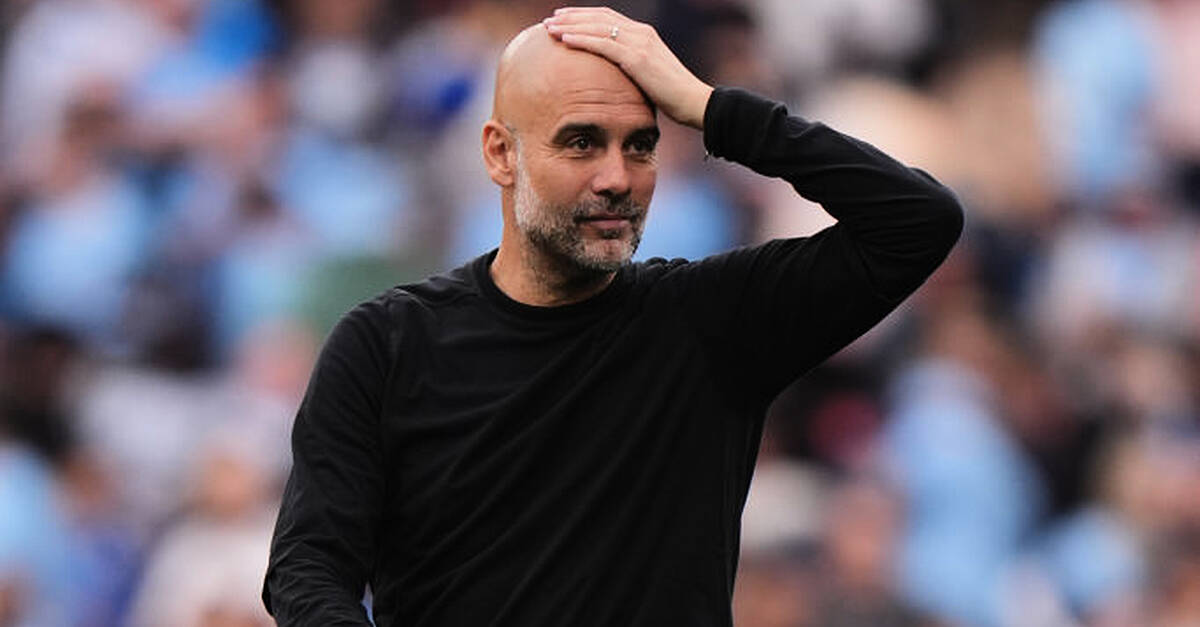 Pep Guardiola admitted winning the FA Cup will not be