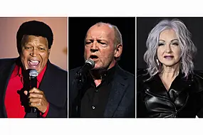 Joe Cocker And Chubby Checker Make It Into Rock &Amp; Roll Hall Of Fame