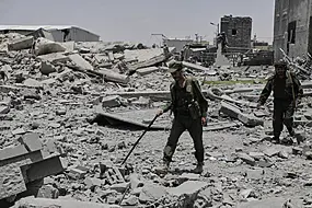 Rebels Say Eight People Killed As Us Acknowledges More Than 800 Airstrikes