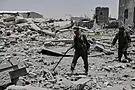 Rebels Say Eight People Killed As Us Acknowledges More Than 800 Airstrikes
