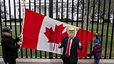 Canadians Set To Vote In Election Dominated By Trump’s Trade War And Bluster
