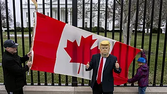 Canadians Set To Vote In Election Dominated By Trump’s Trade War And Bluster