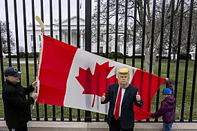 Canadians Set To Vote In Election Dominated By Trump’s Trade War And Bluster