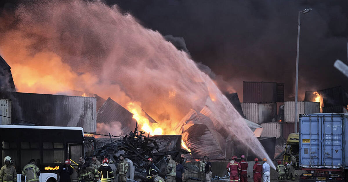 The death toll from a huge explosion that rocked one