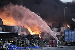 Iran Port Blast Death Toll Rises To At Least 46, With More Than 1,000 Injured