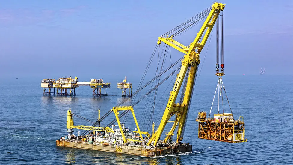 One Of Europe’s Strongest Floating Cranes To Recover Mike Lynch’s Sunken Superyacht