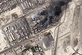 Iran Port Blast Fire Extinguished As Death Toll Reaches At Least 70