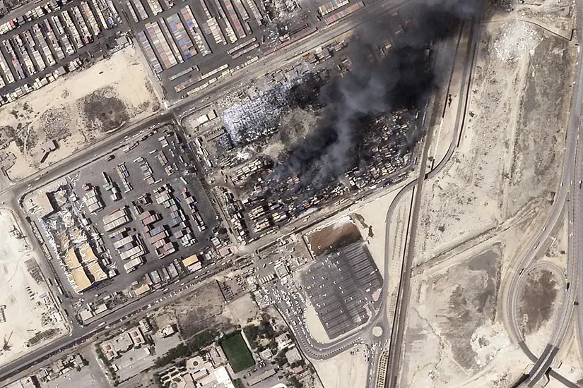 Iran Port Blast Fire Extinguished As Death Toll Reaches At Least 70