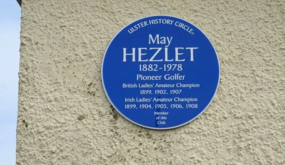 Plaque Unveiled For 1890S Champion Teen Golfer At Royal Portrush
