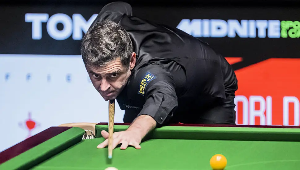 Ronnie O’sullivan And Luca Brecel Seal Quarter-Final Places With Quick-Fire Wins