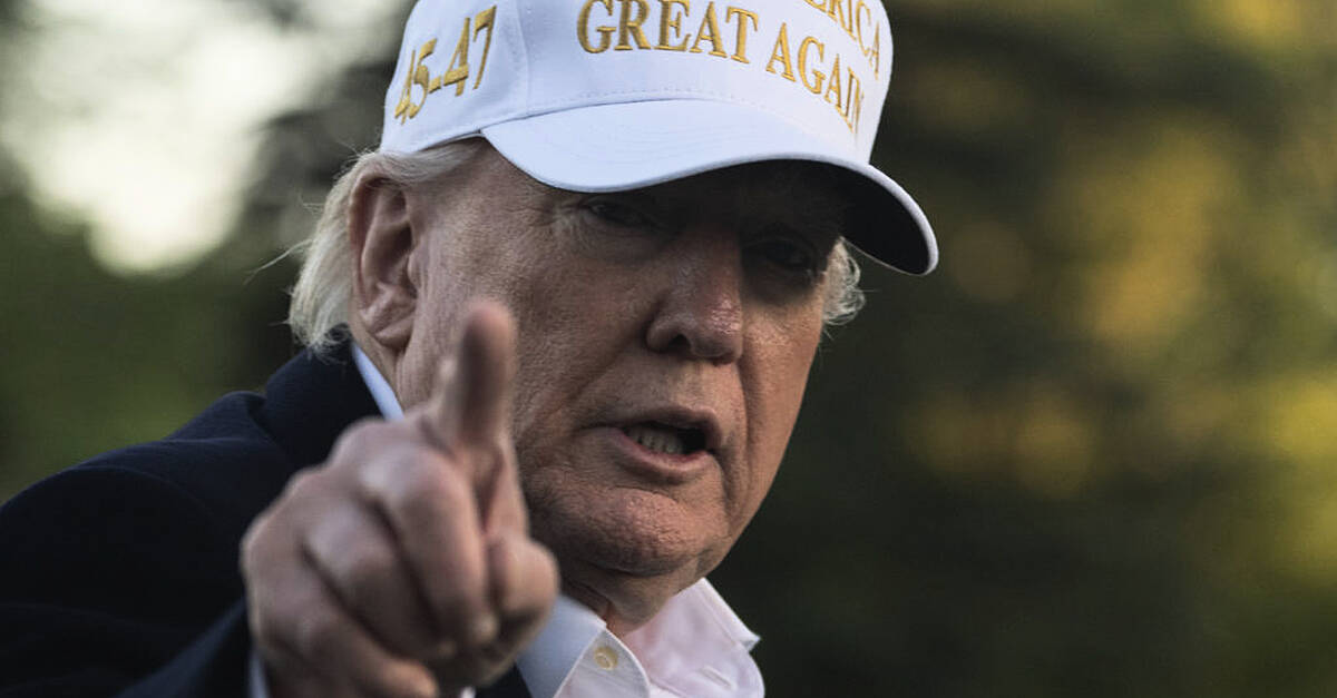 White House focuses on border action as it marks 100 days of Trump’s second term