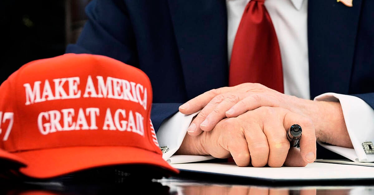 What Donald Trump has done during the first 100 days of his second term