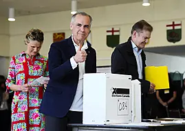 Mark Carney’s Liberals Projected To Win Canadian Election