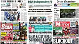 What The Papers Say: Tuesday's Front Pages